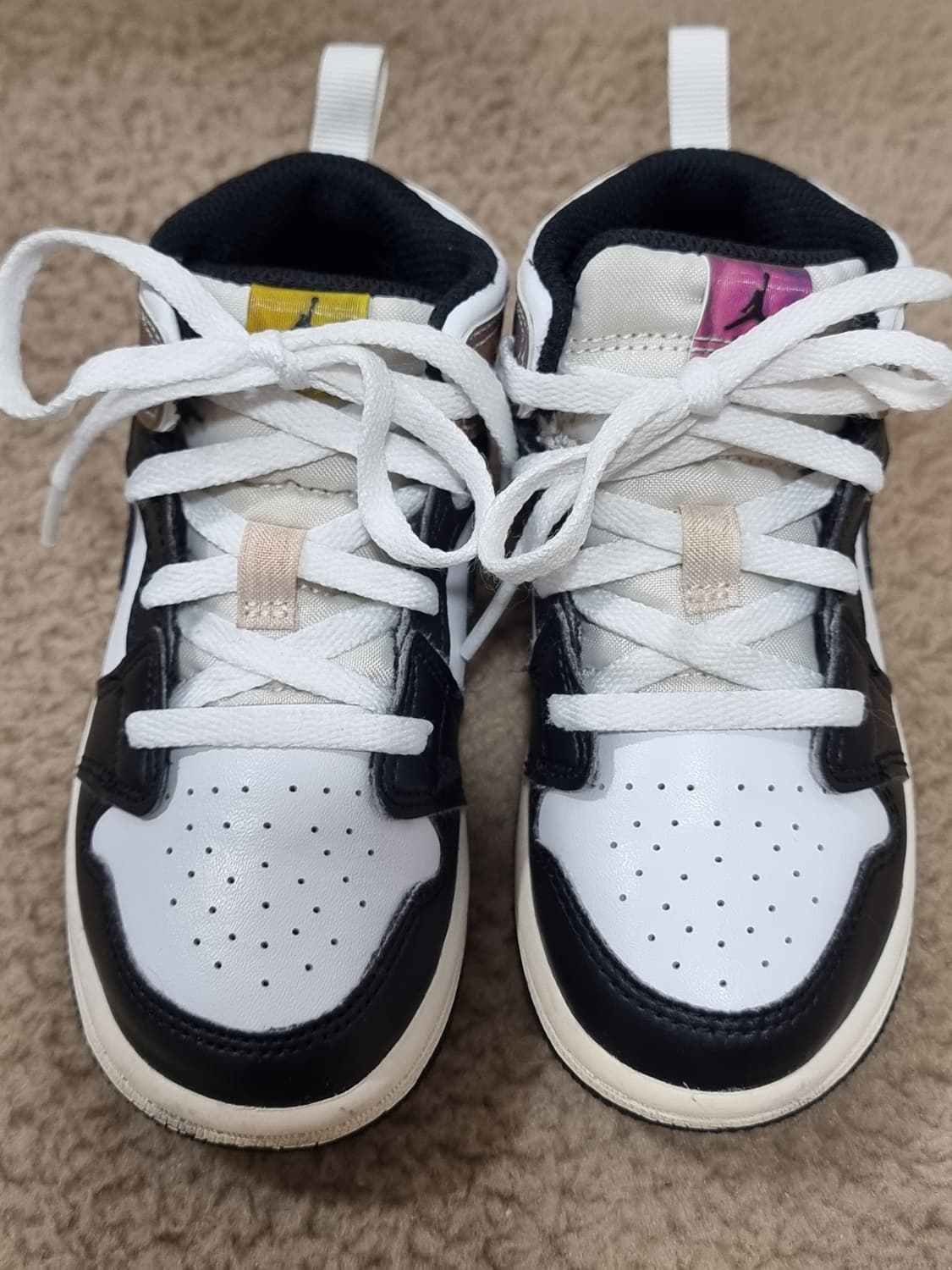 나이키 조던1 미드 SE 히트 리액티브 (D130 상품이미지3