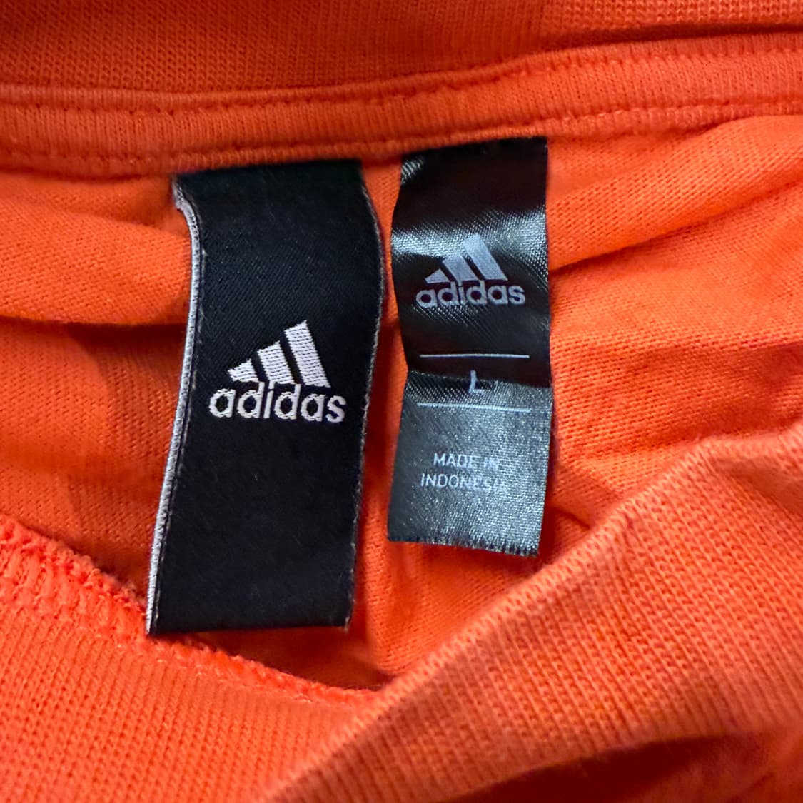 [정품/L] 아디다스 오렌지 호랑이 반팔 티셔츠 b17 상품이미지4