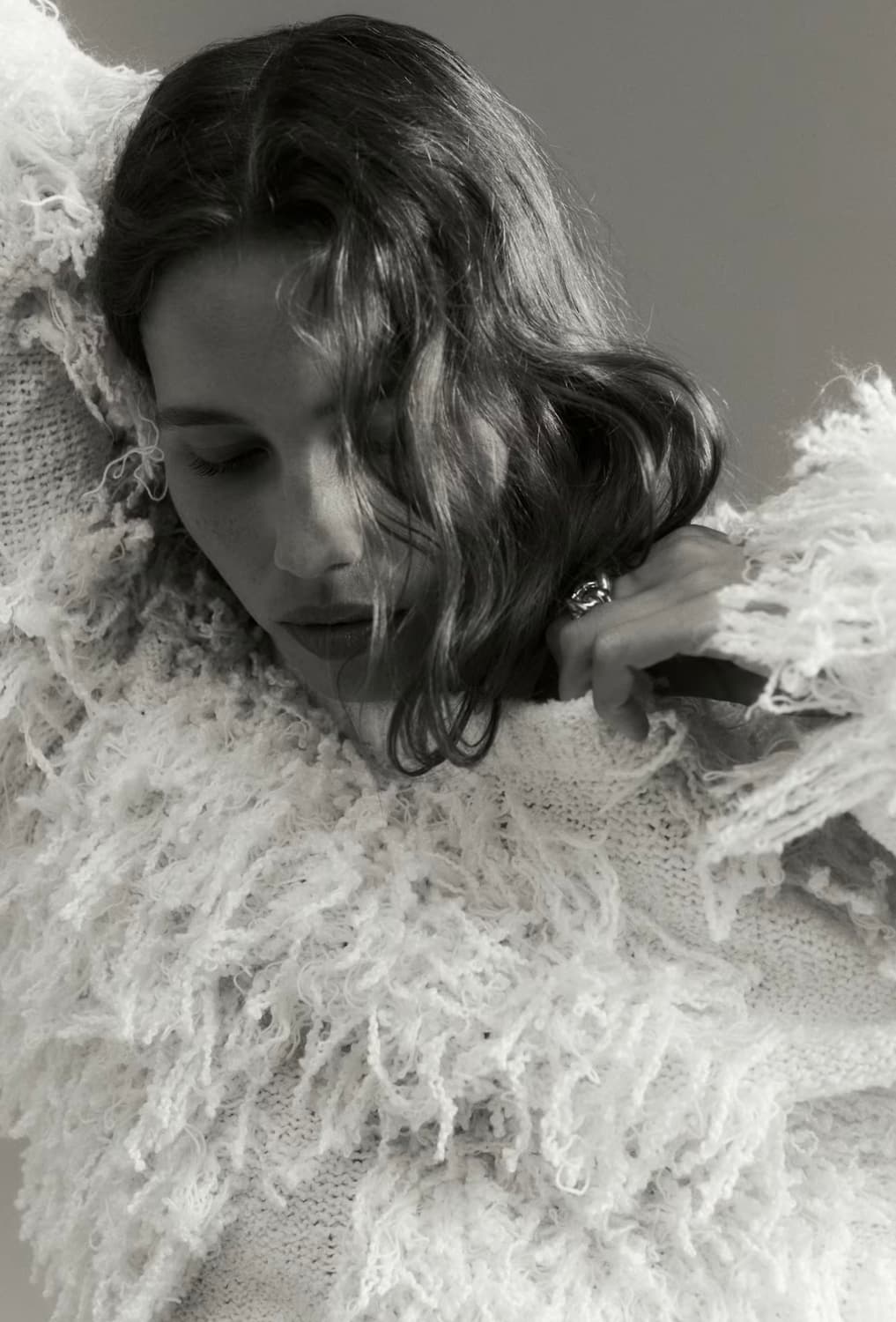 [M]H&M 에이치앤엠 프린지 스웨터/니트 상품이미지8