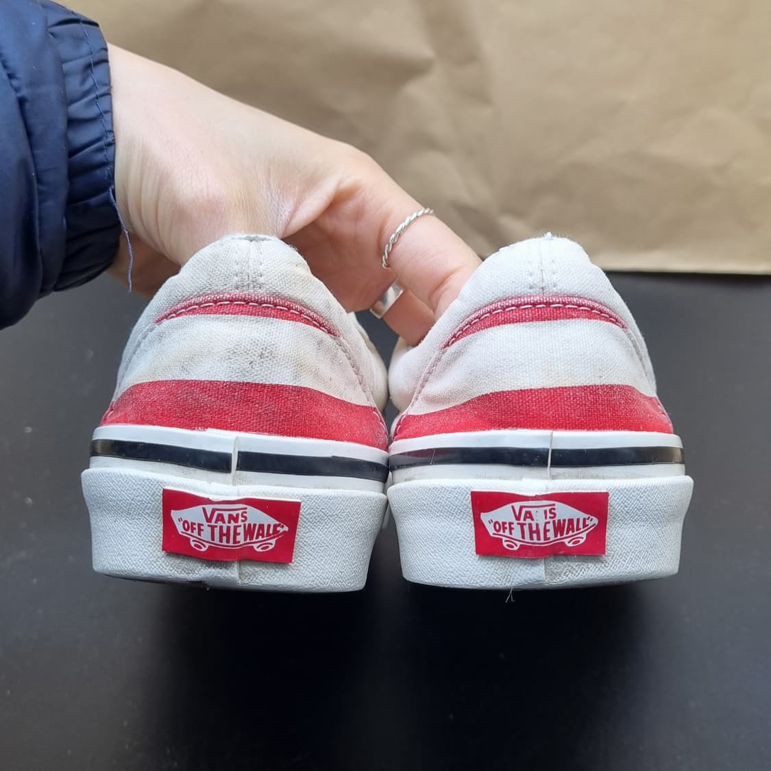 반스 에라 레드스프라이프 스니커즈 240 상품이미지4