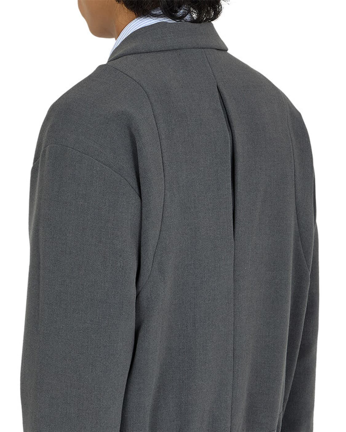 Jlal Cite Shirt Jacket [Jet Stone Blue] 상품이미지7