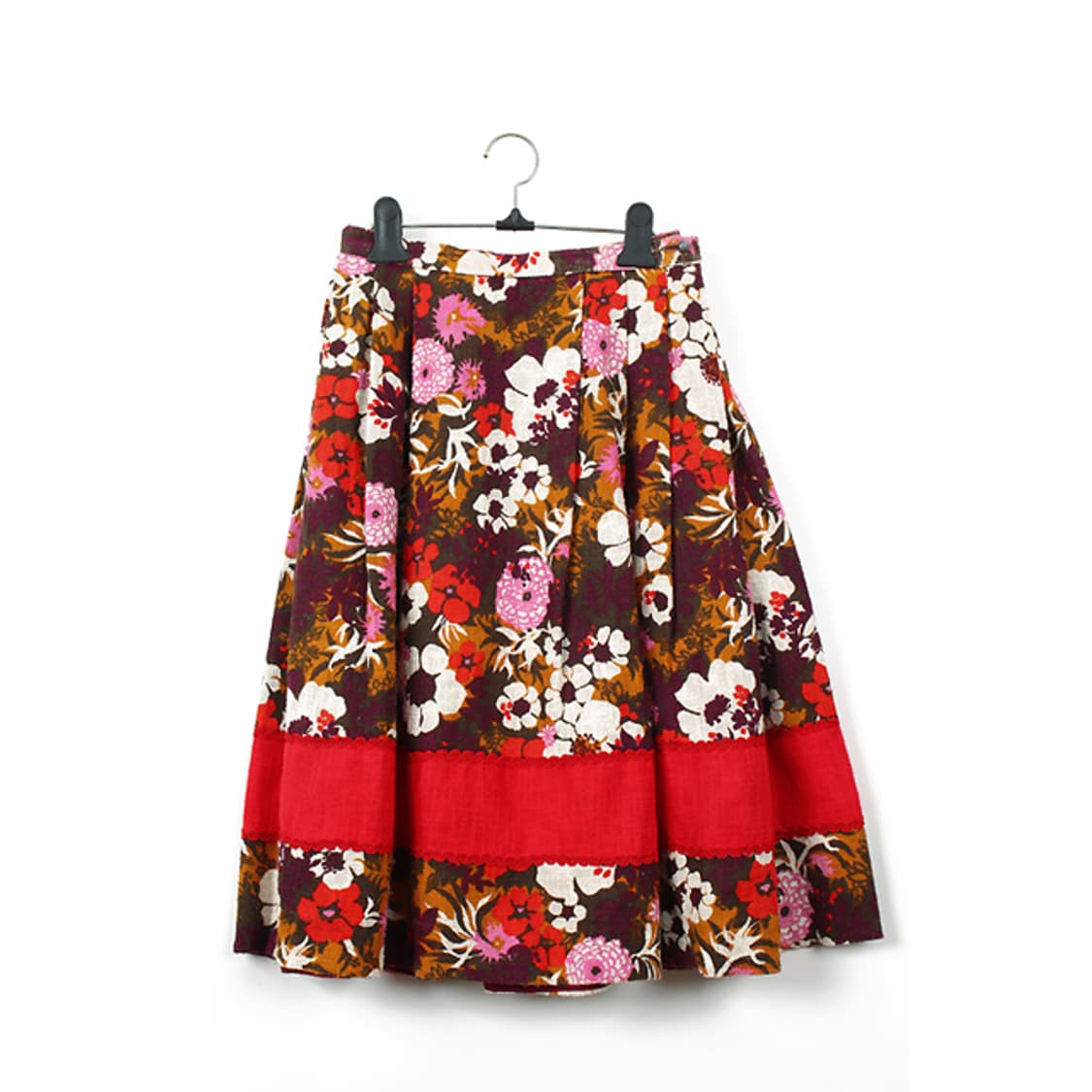 KOBLER DIRNDL 던들스커트(XS) 유럽빈티지스커트 상품이미지1