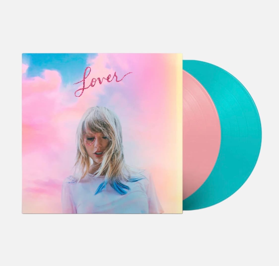 테일러 스위프트 LP lover 컬러반 상품이미지1
