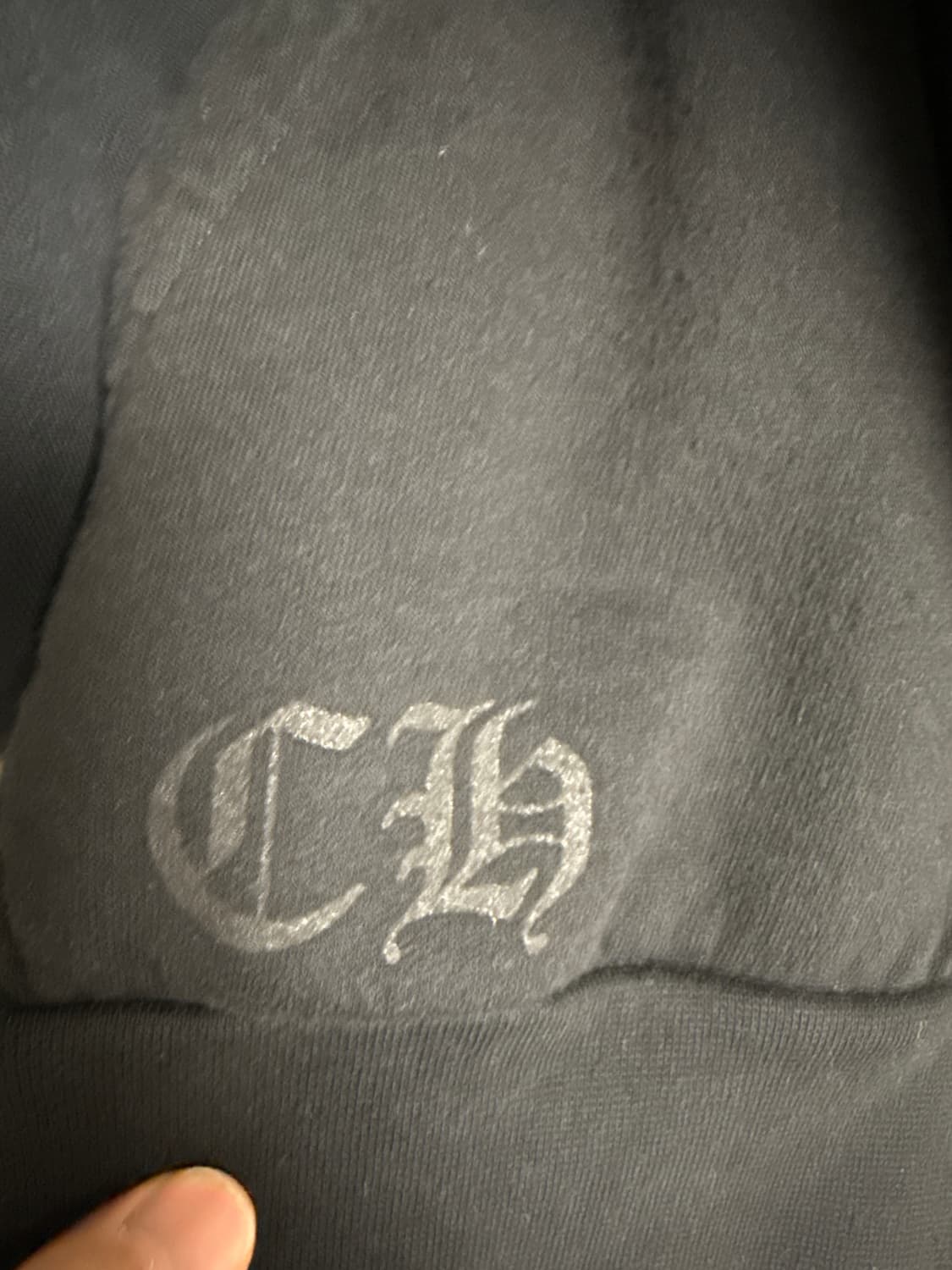 크롬하츠 부스트 블랙 후드 상품이미지6