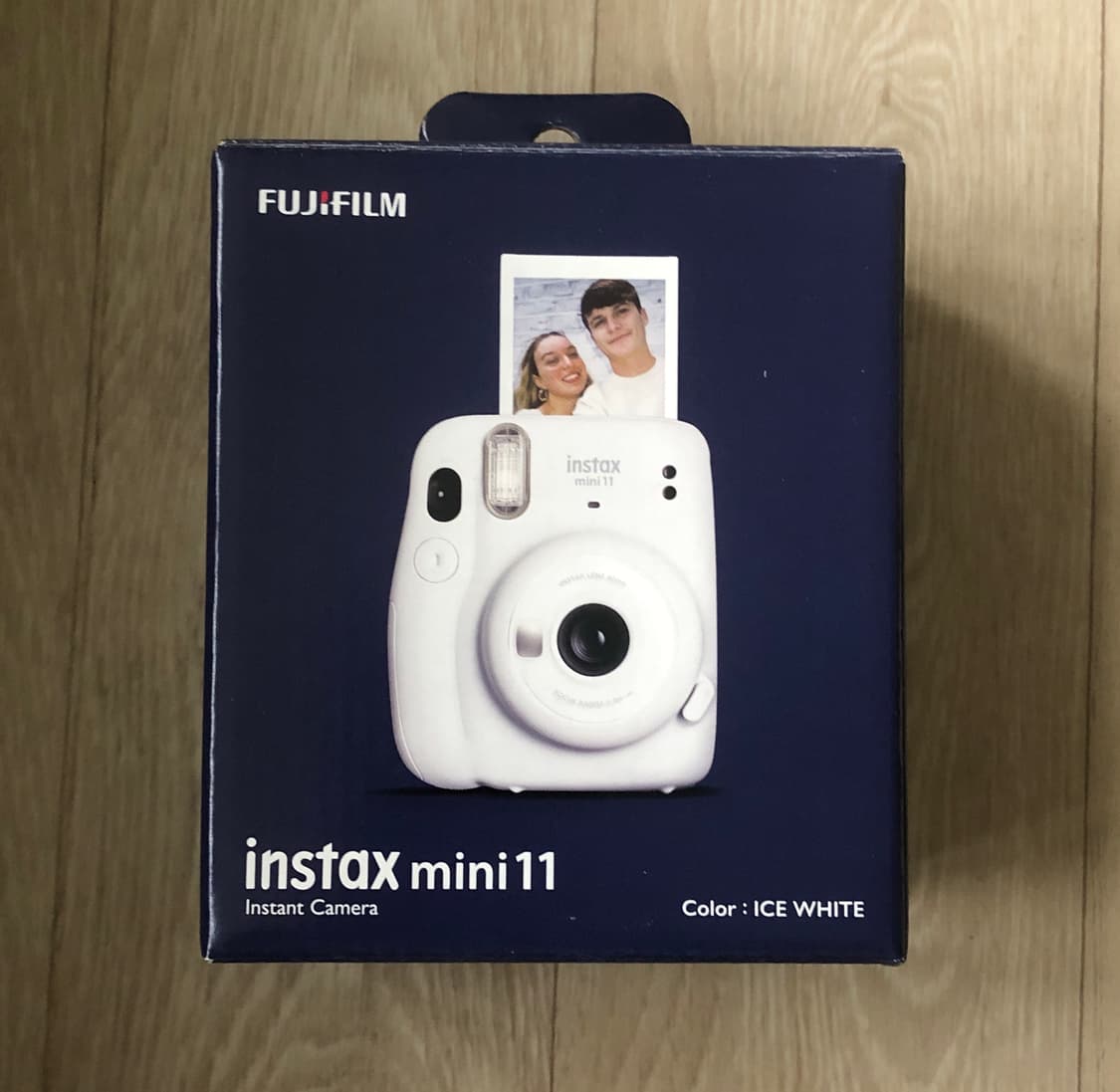 인스탁스 미니11 아이스 화이트 새상품 상품이미지3