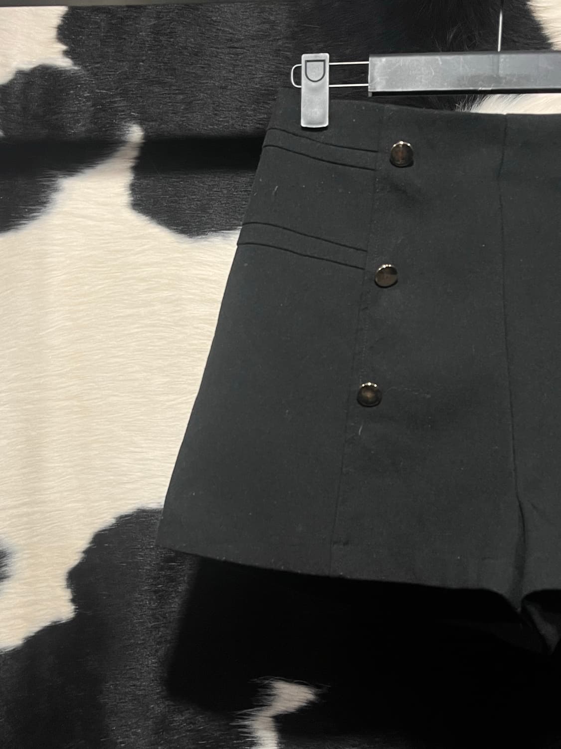 갸루 st 블랙 숏팬츠 상품이미지2