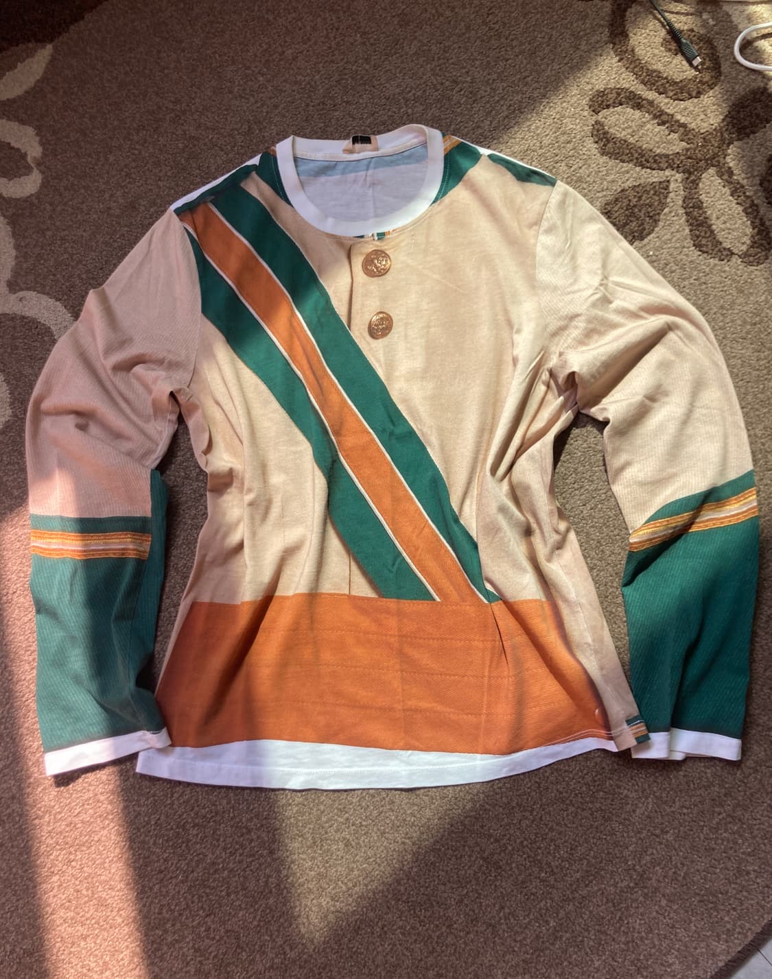 스테판쿡 트뢰옹푀유 롱슬리브 상품이미지2