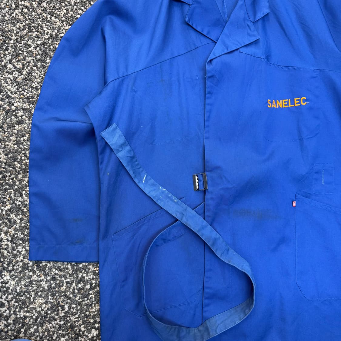 70s 아돌프 라퐁 빈티지 프렌치 워크 코트 (2XL)  상품이미지3