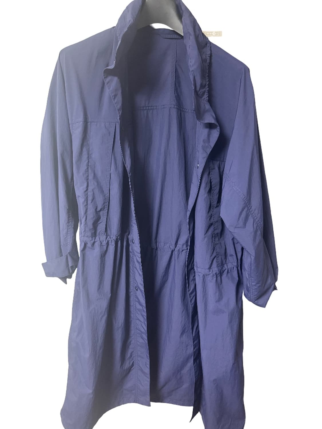 유니클로 u 네이비 나일론 코트 상품이미지2