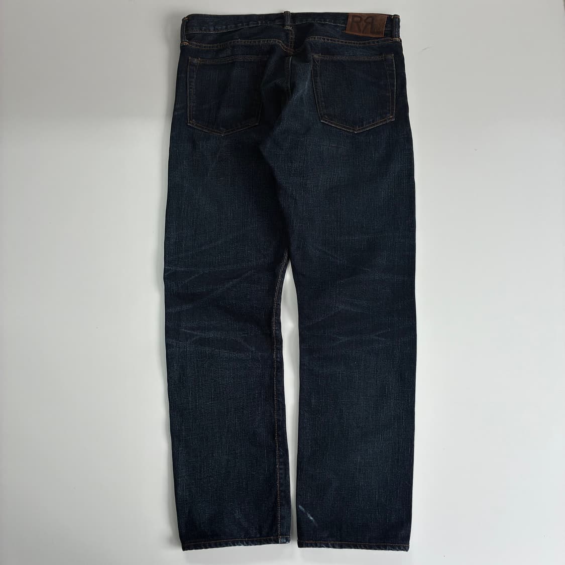 RRL  더블알엘 하이슬림 셀비지 데님 팬츠 상품이미지1
