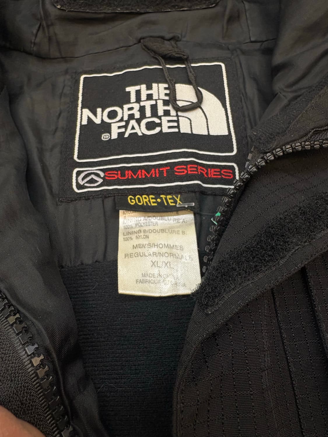 노스페이스 써밋 시리즈 고어텍스 자켓 상품이미지3