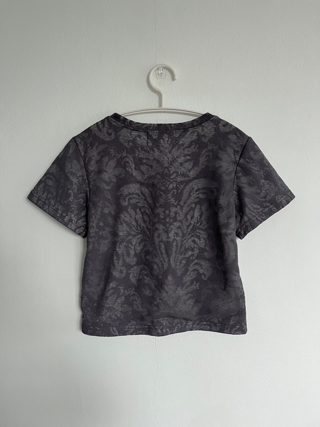 Rose Tee [charcoal grey] 상품이미지2