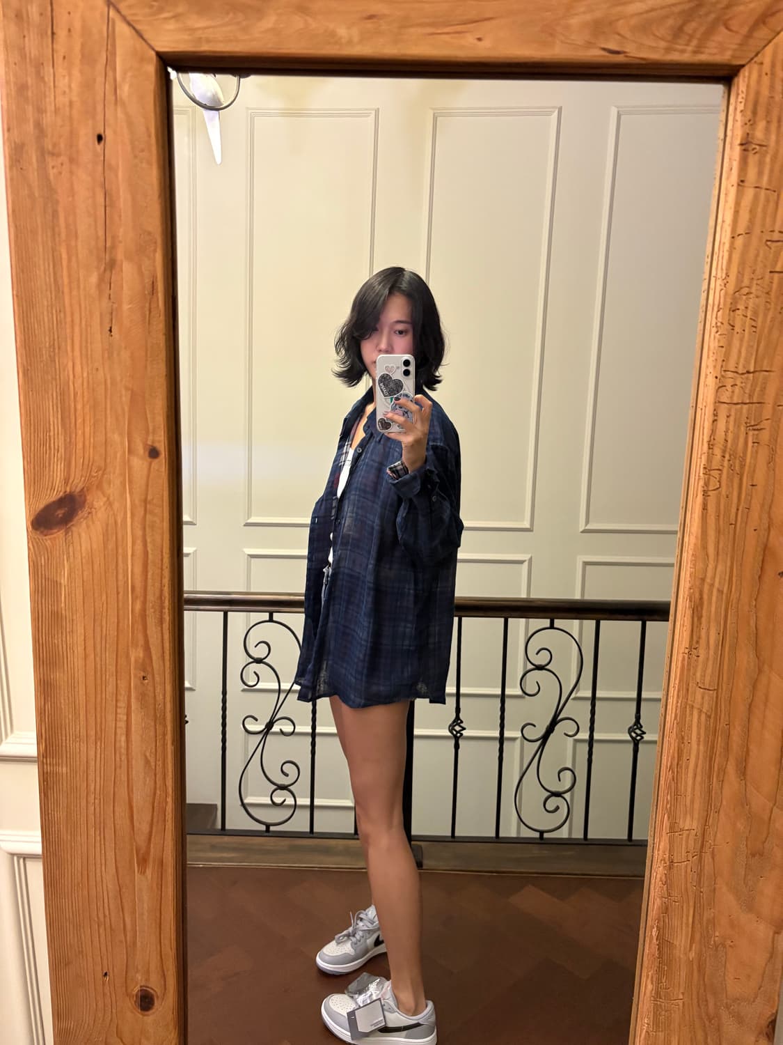 해칭룸 린넨 셔츠 상품이미지1