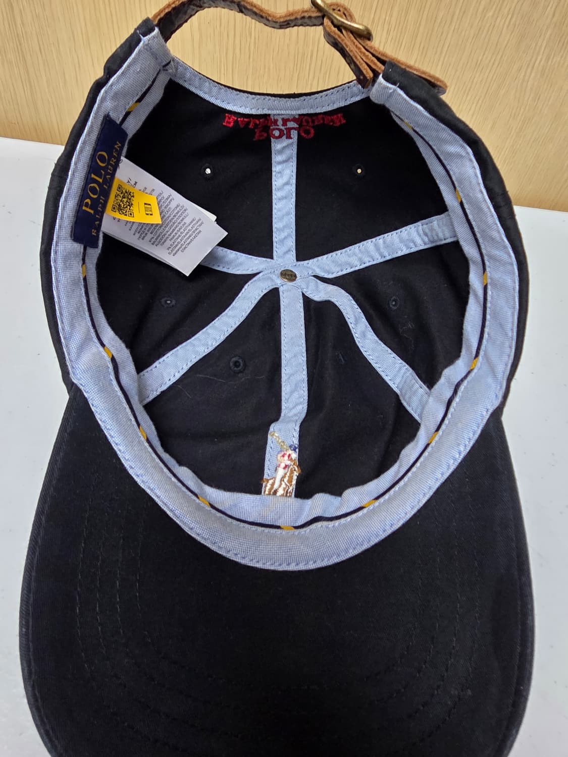 폴로 블랙볼캡 상품이미지6