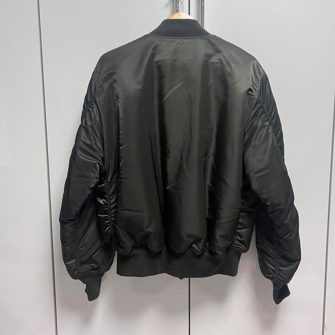 자바나스 ma-1 샤이닝 항공점퍼 XL 상품이미지2