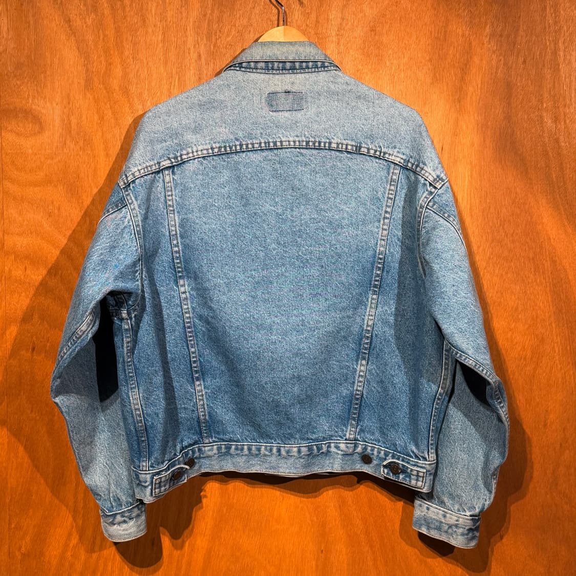 리바이스 USA 80s 데님 트러커 자켓 XL 상품이미지8
