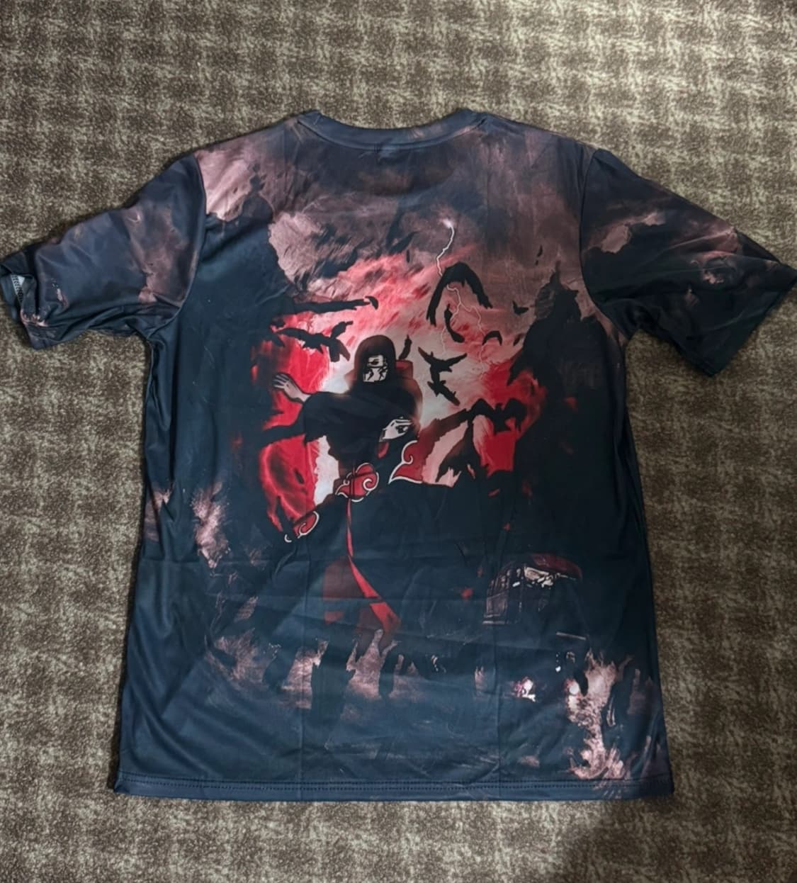 나루토 이타치 반팔 티셔츠 상품이미지2