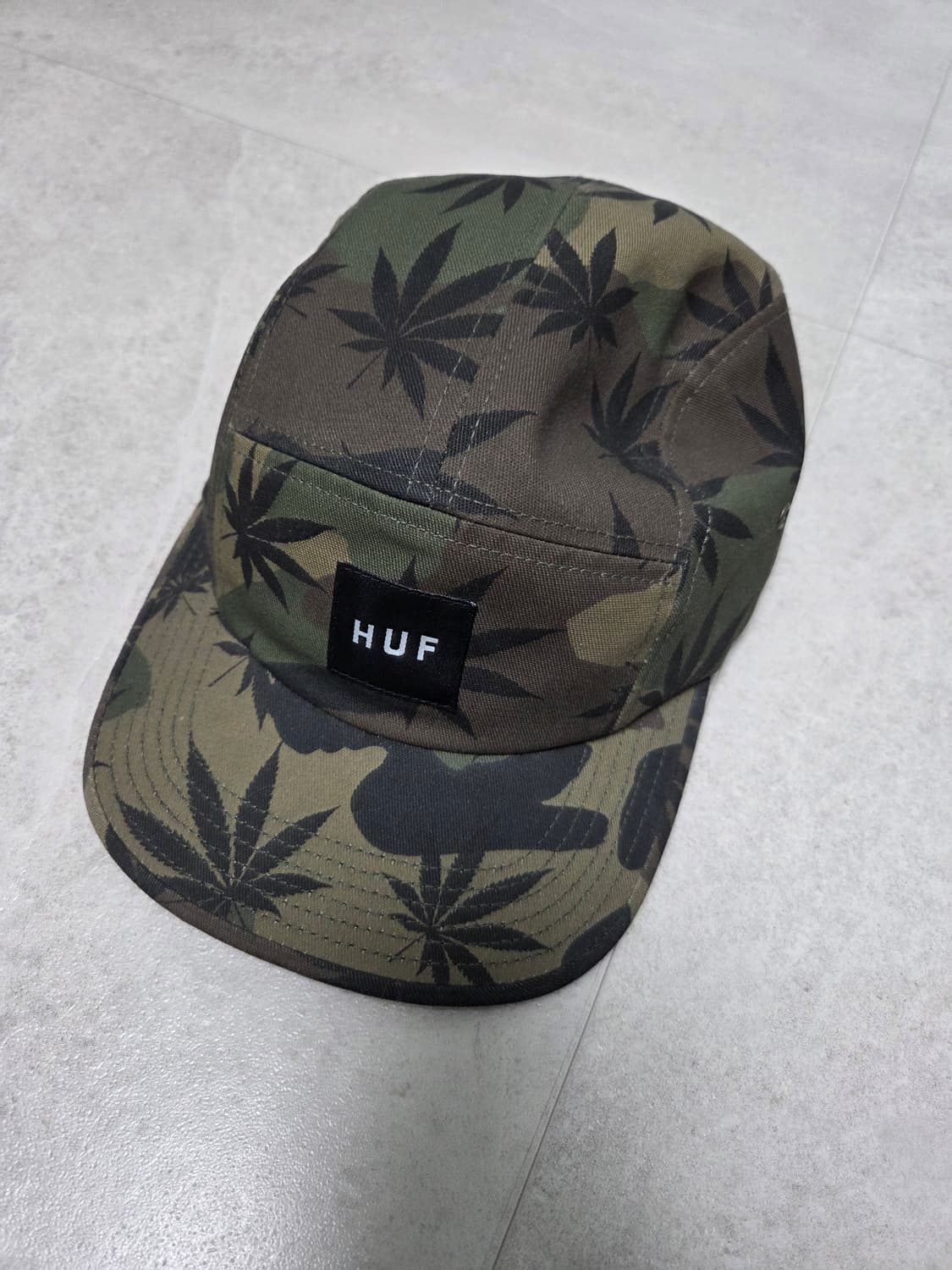 허프 플랜트 라이프 카모 5패널 캠프캡 상품이미지1