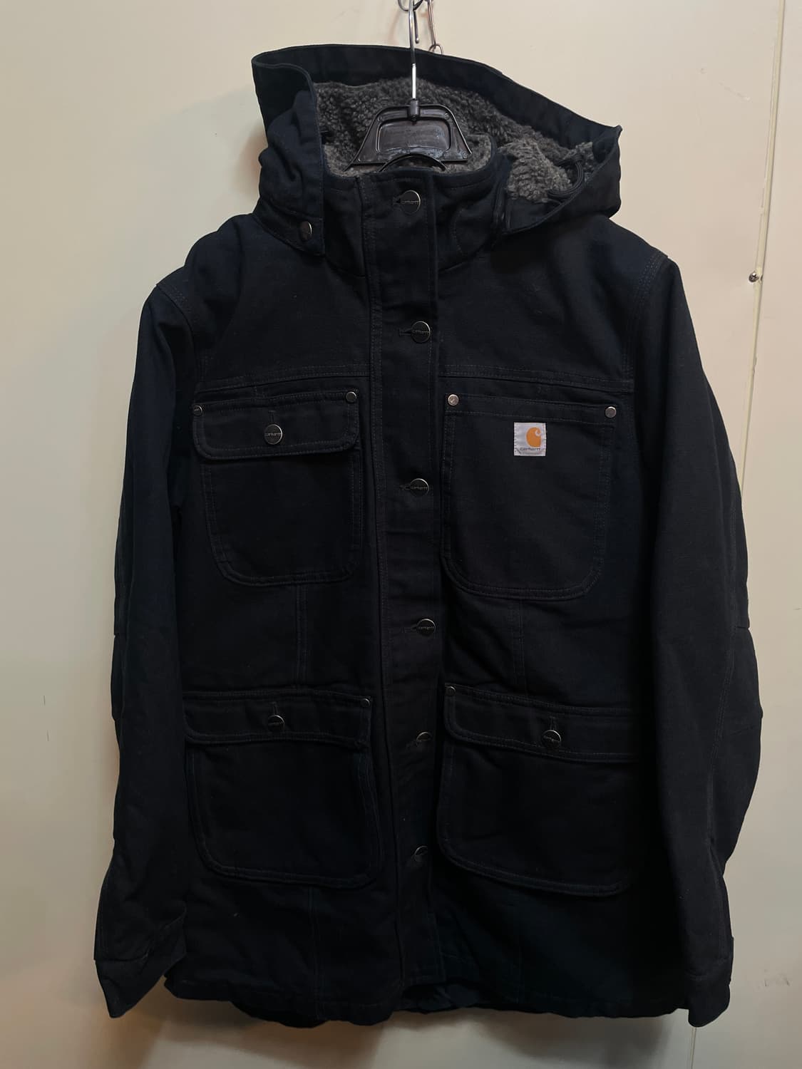 칼하트 캔버스 후드 자켓 상품이미지1