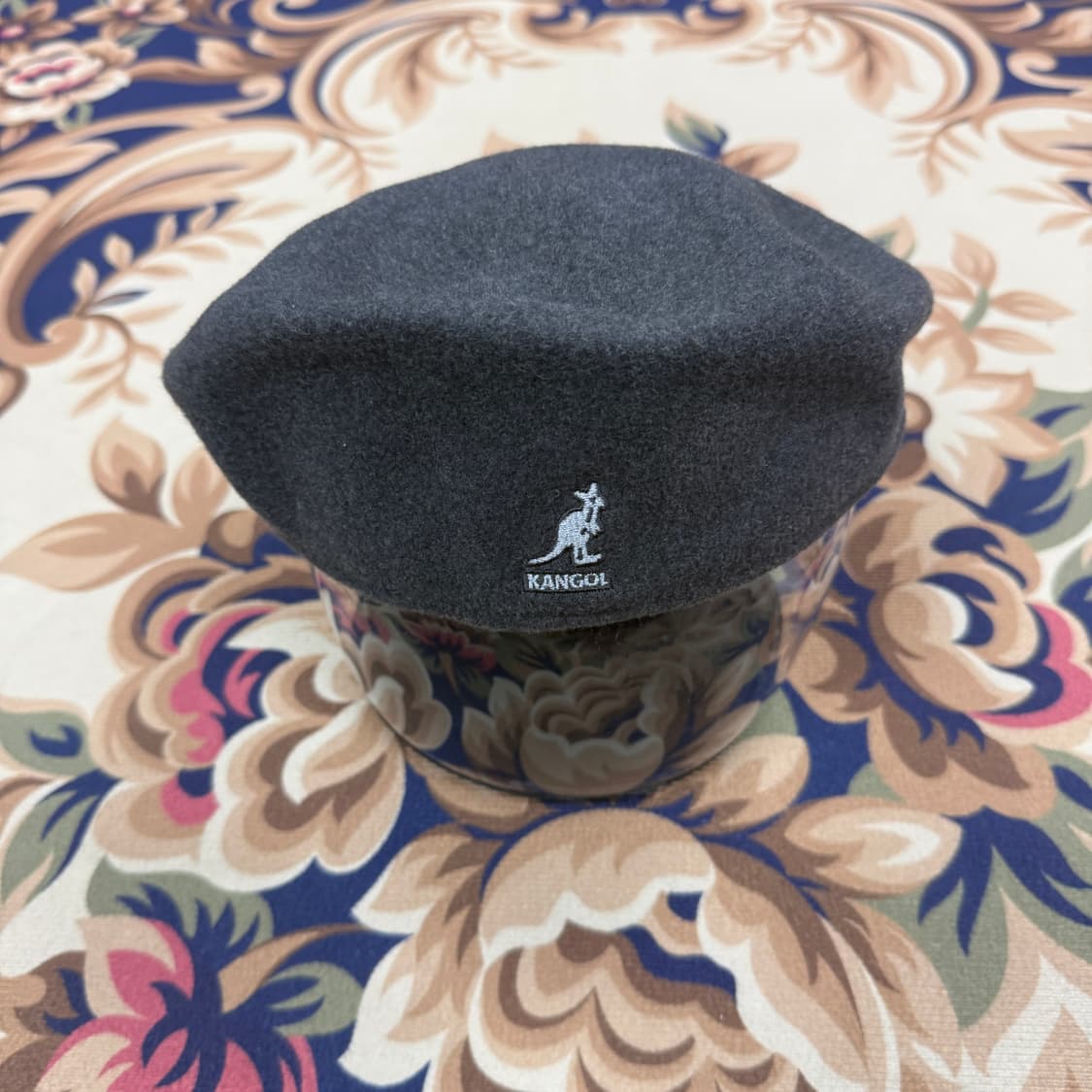 (XXL)캉골 Kangol 울 헌팅캡(차콜) 상품이미지2