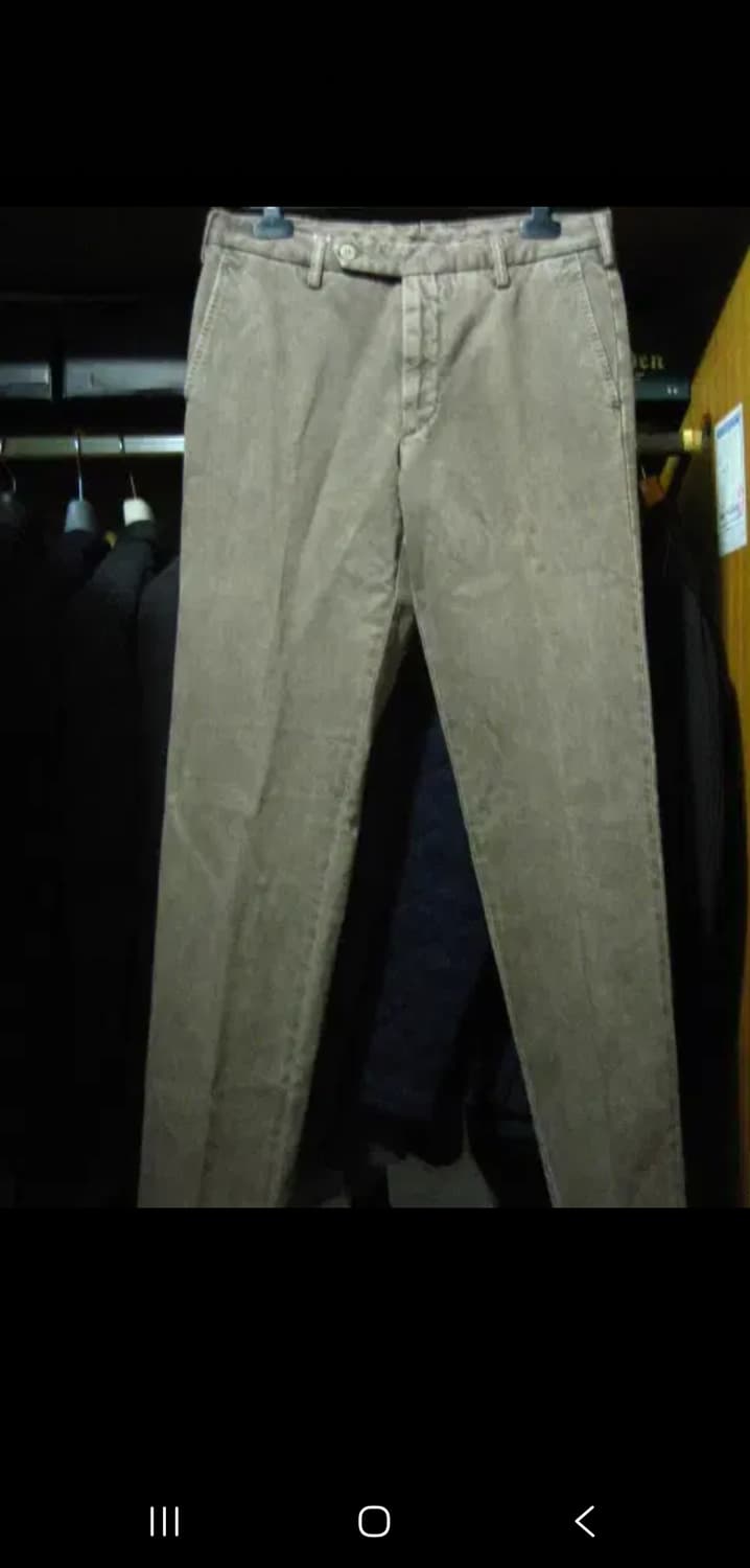 [판매] Rota 로타 판탈로니 이탈리아 리드 그레이 데님 치노 48 상품이미지1