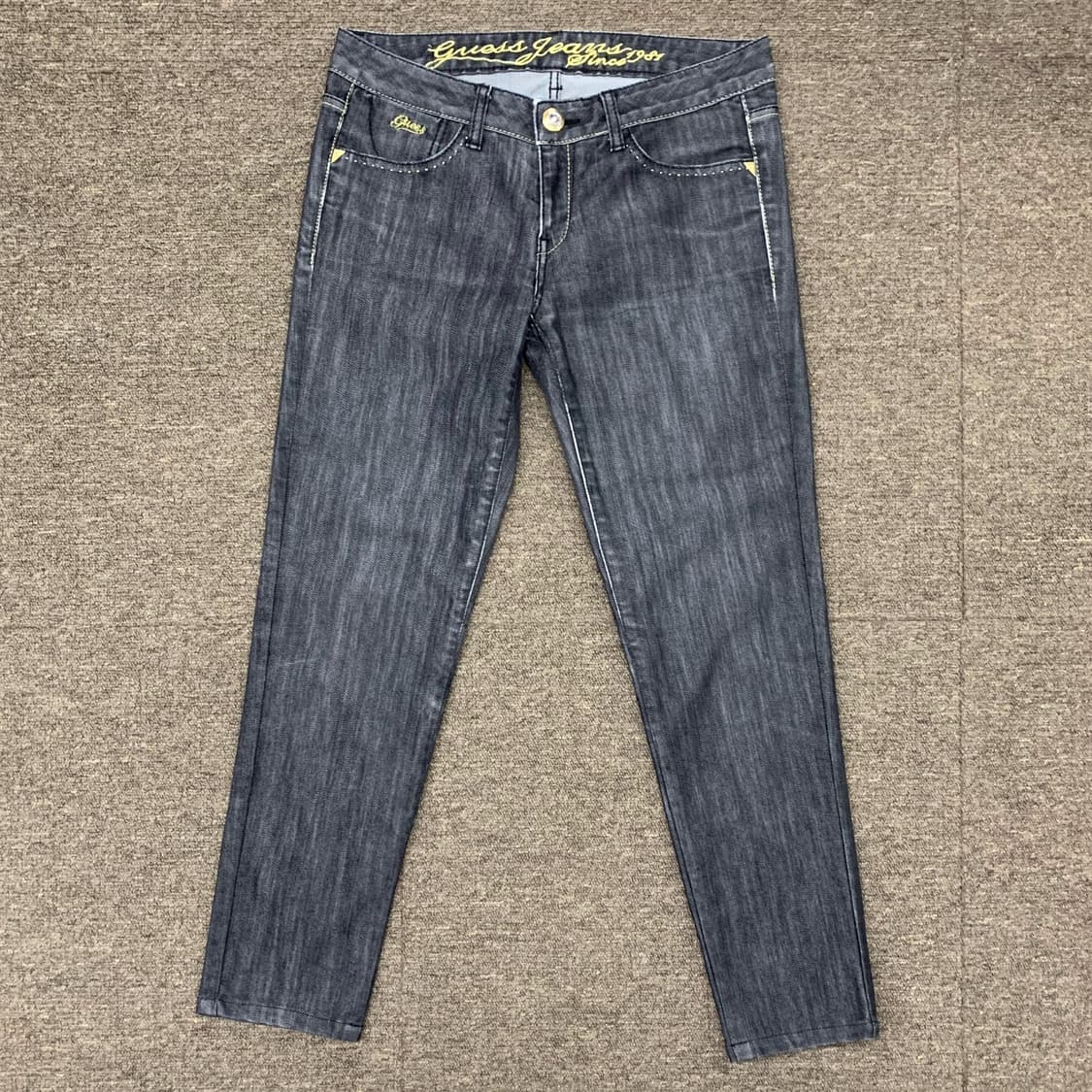 [28] 게스 베니스 로우라이즈 스키니진 상품이미지3