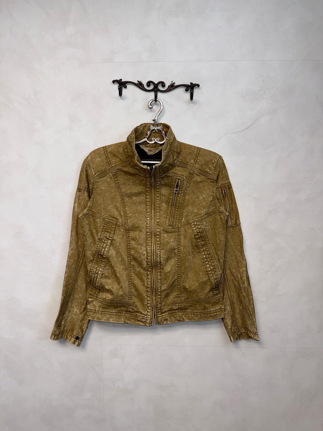 Next workerz X Field core beige biker jk 상품이미지1