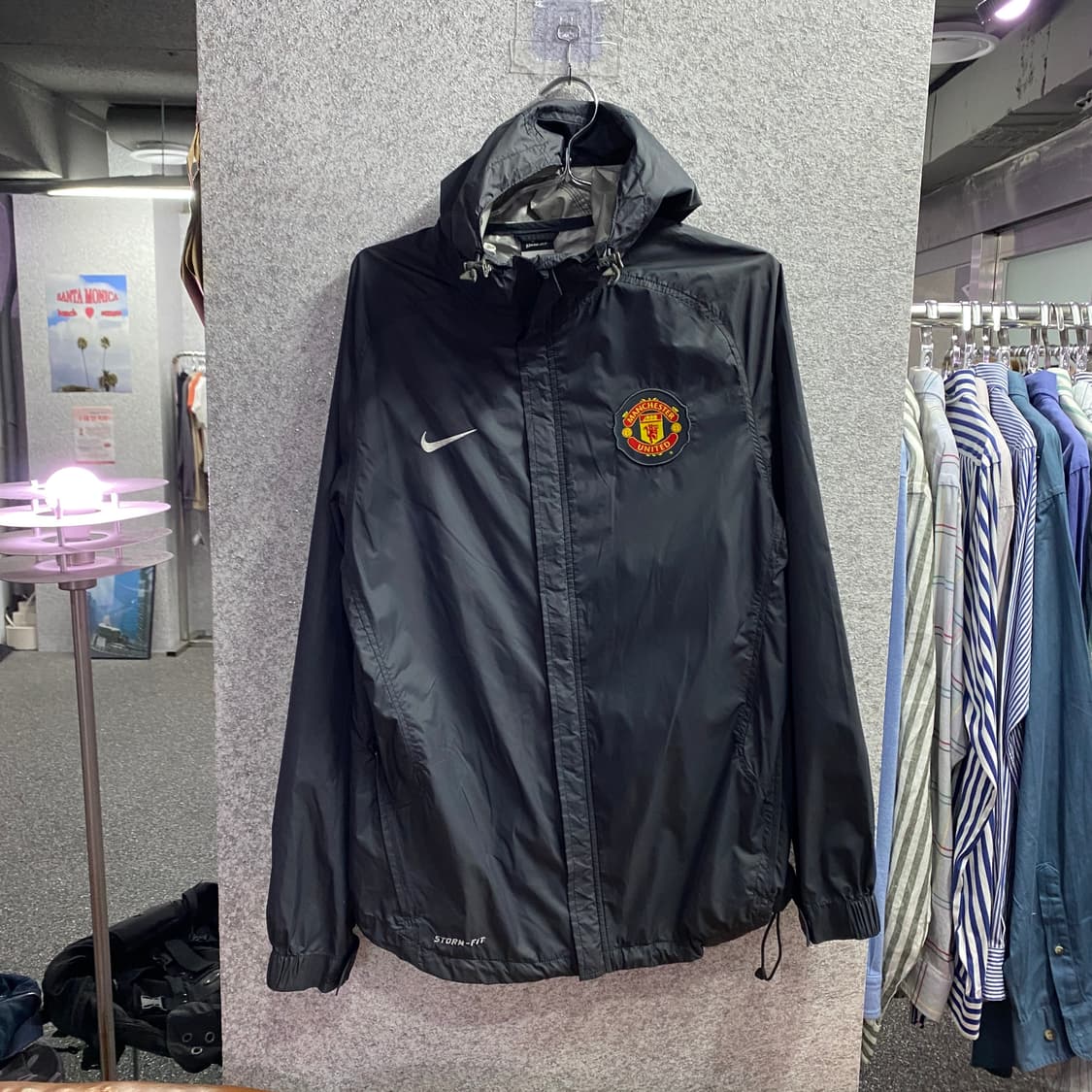 나이키 맨유 스톰핏 레인 후디 바람막이자켓 B4391 상품이미지2