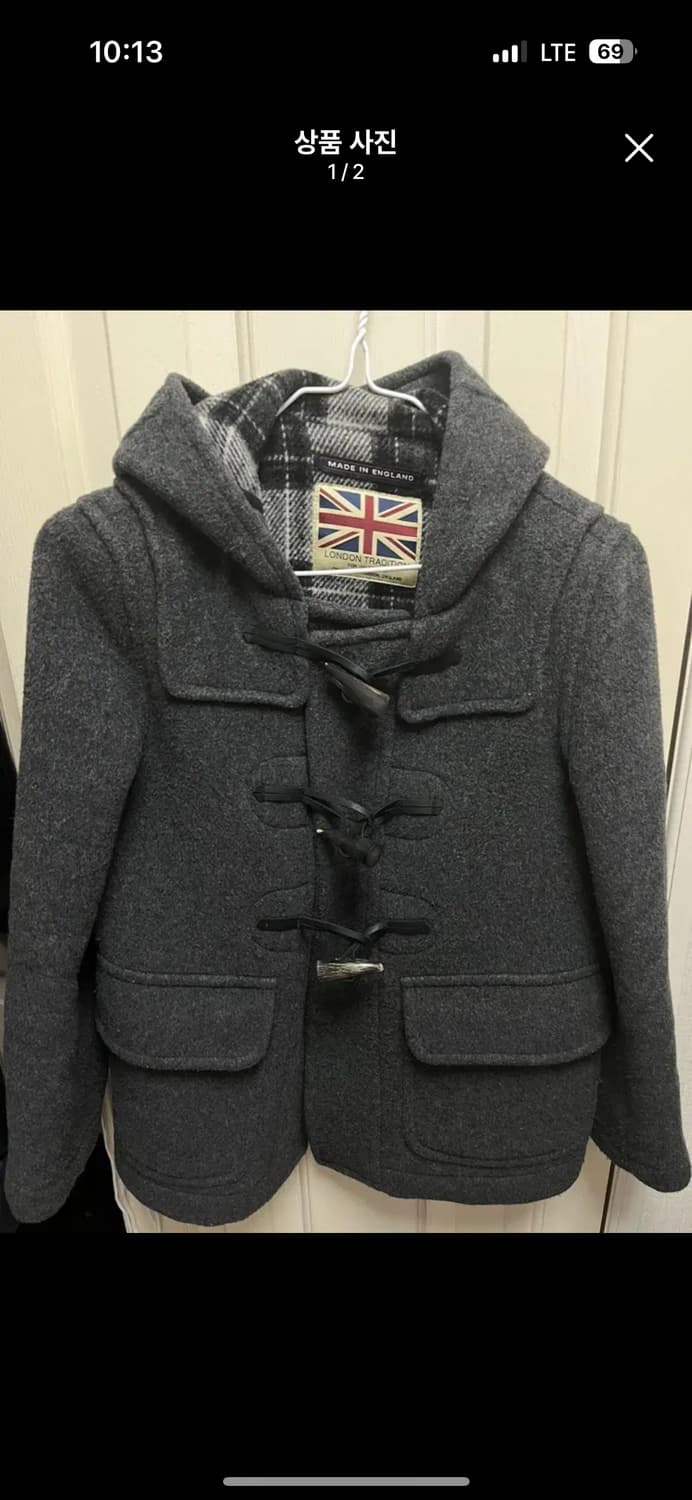 런던트레디션 더플코트 상품이미지1