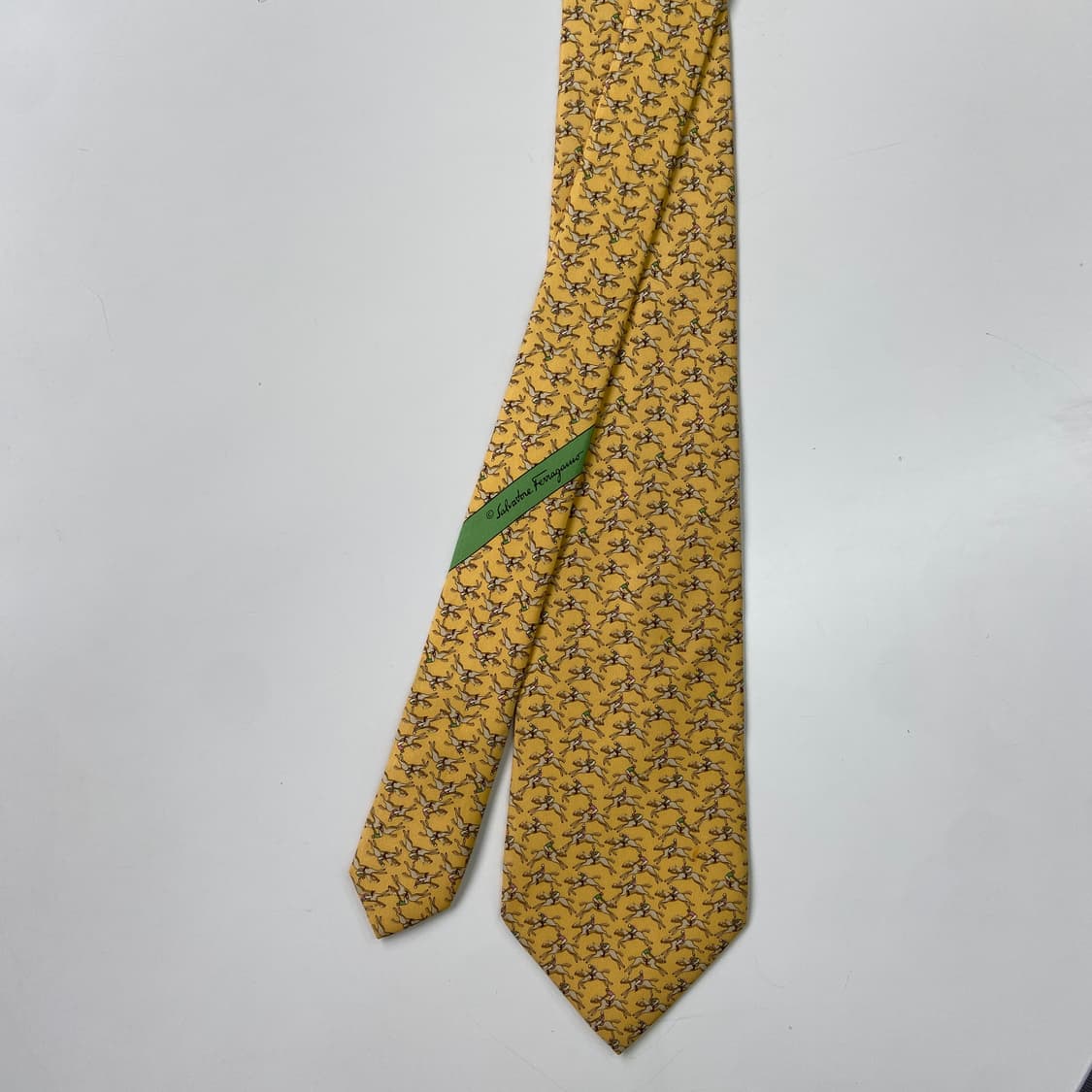 페레가모(Ferragamo) 명품 정품 넥타이 상품이미지2