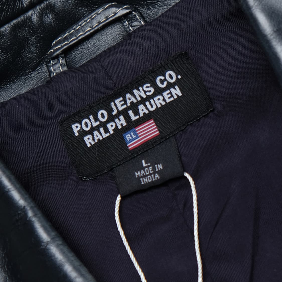 leather double jacket 상품이미지7