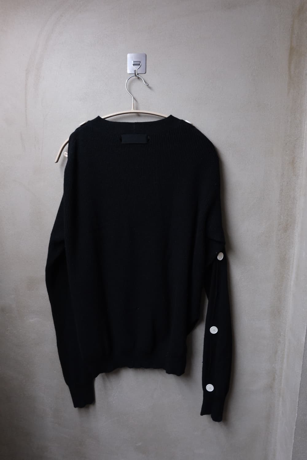 Helmut lang 사이드 버튼 니트 xs 상품이미지5