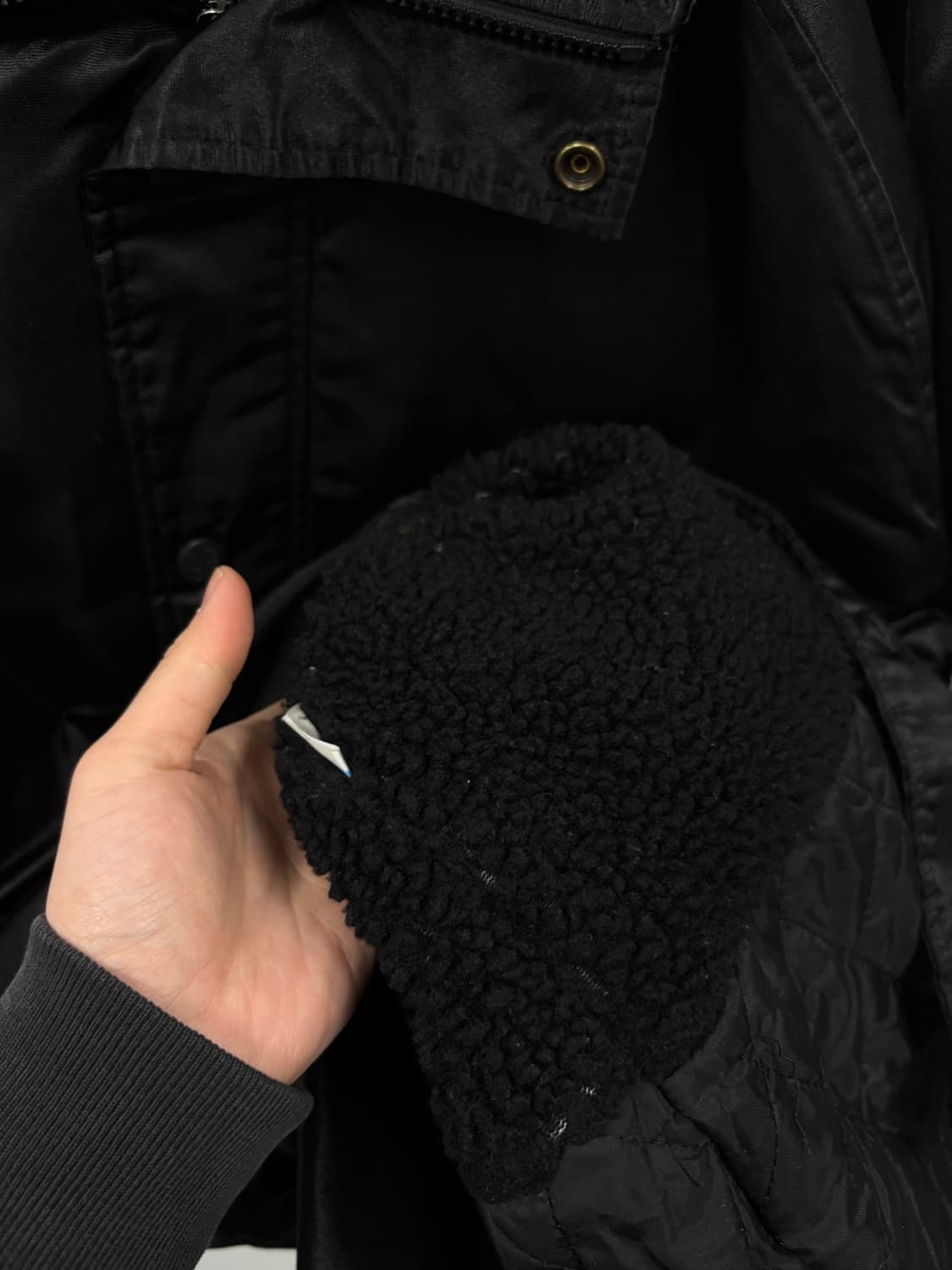 아디다스 백로고 양털 돕바 상품이미지7