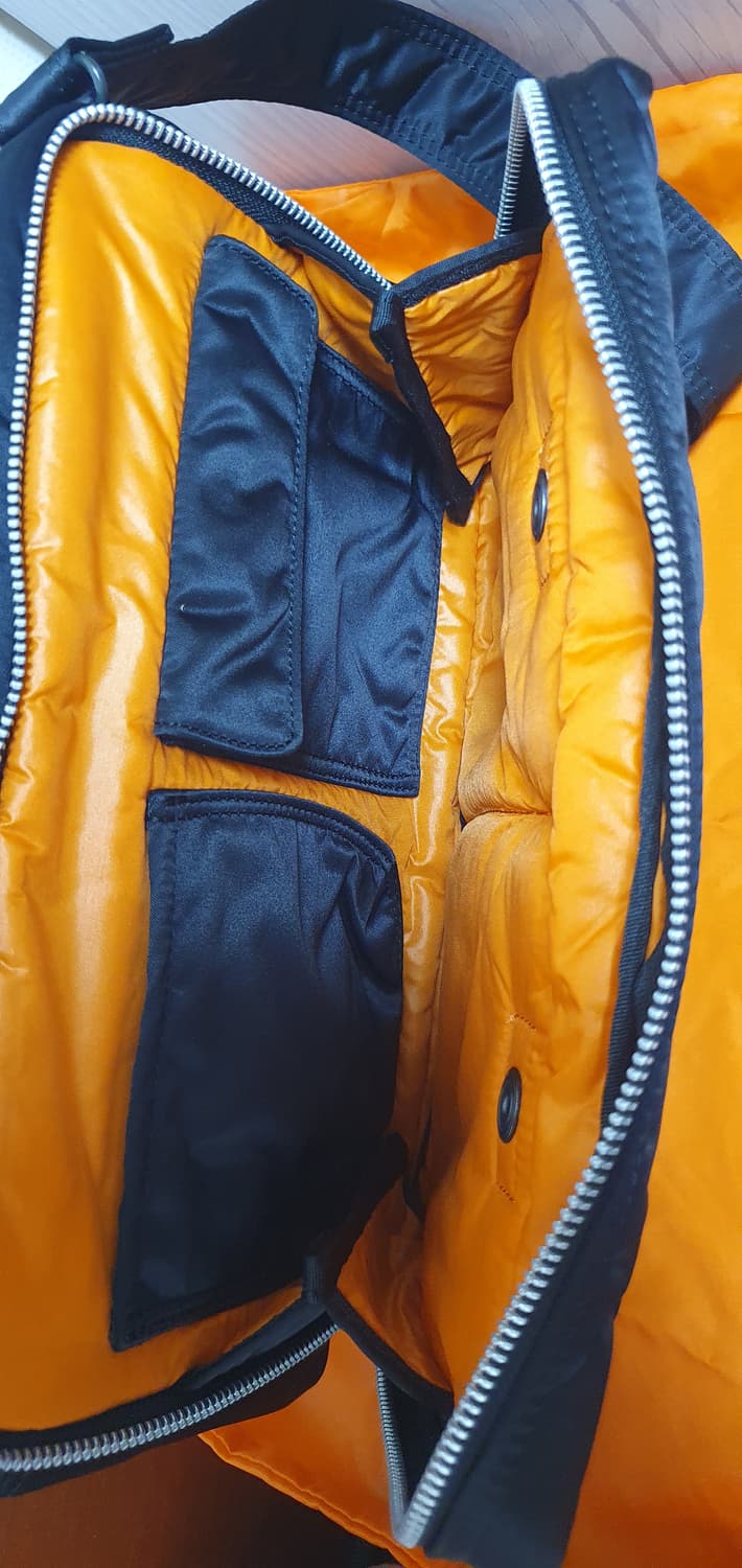 포터 뉴 탱커 슬링백 집 라지 블랙 판매 숄더백 상품이미지8