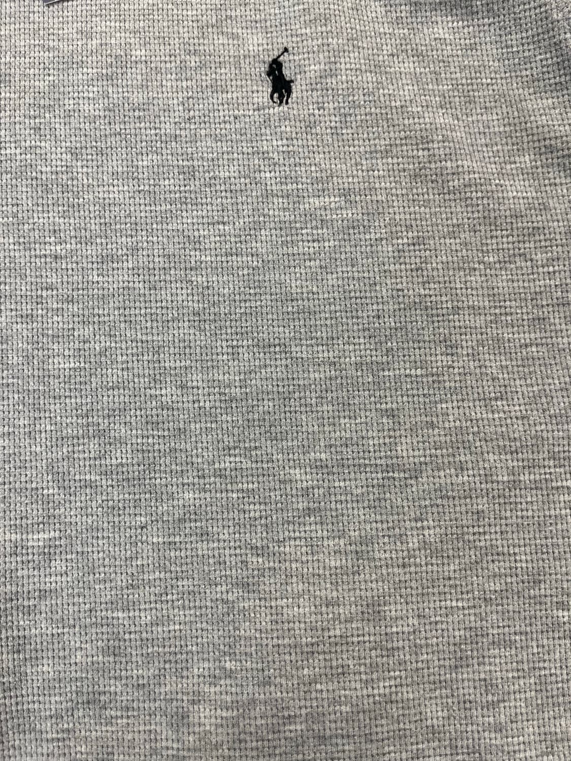 폴로 랄프로렌 와플 반팔티 그레이 XL #csz3994 상품이미지7