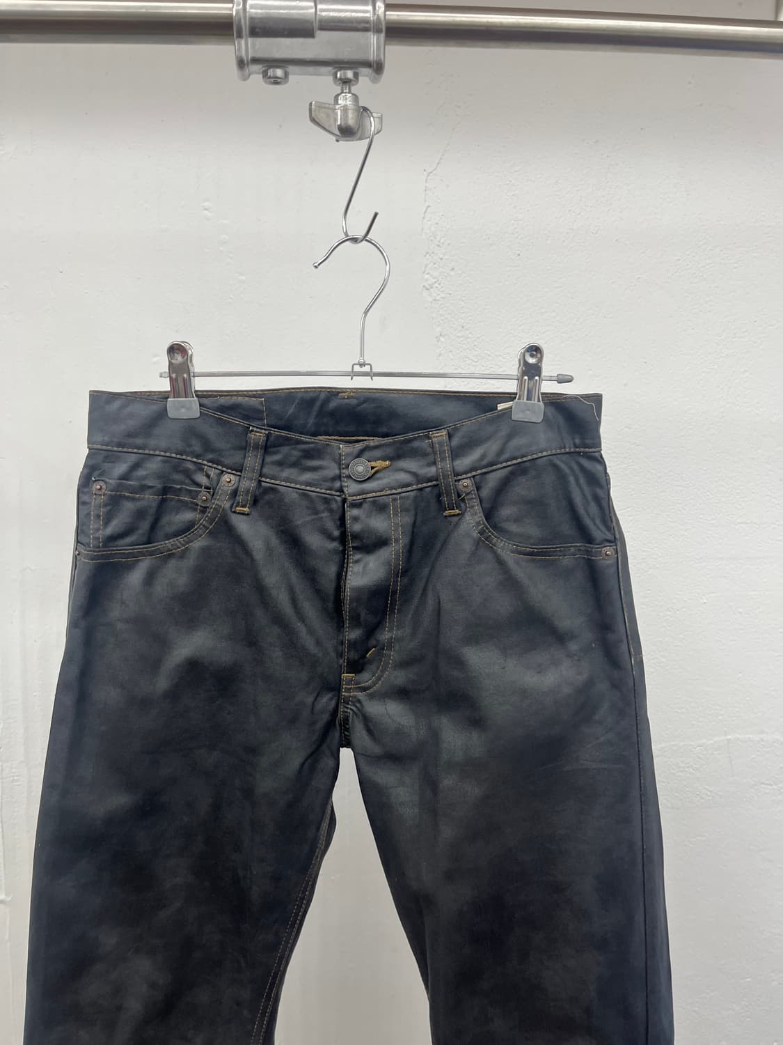 30) LEVIS 505 COATING JEANS 상품이미지4