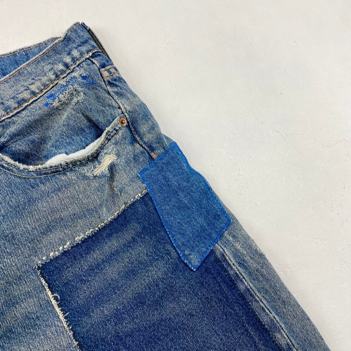 리바이스 512 프리미엄 빅E 패치워크 스트레이트 데님 진 (31) 상품이미지5