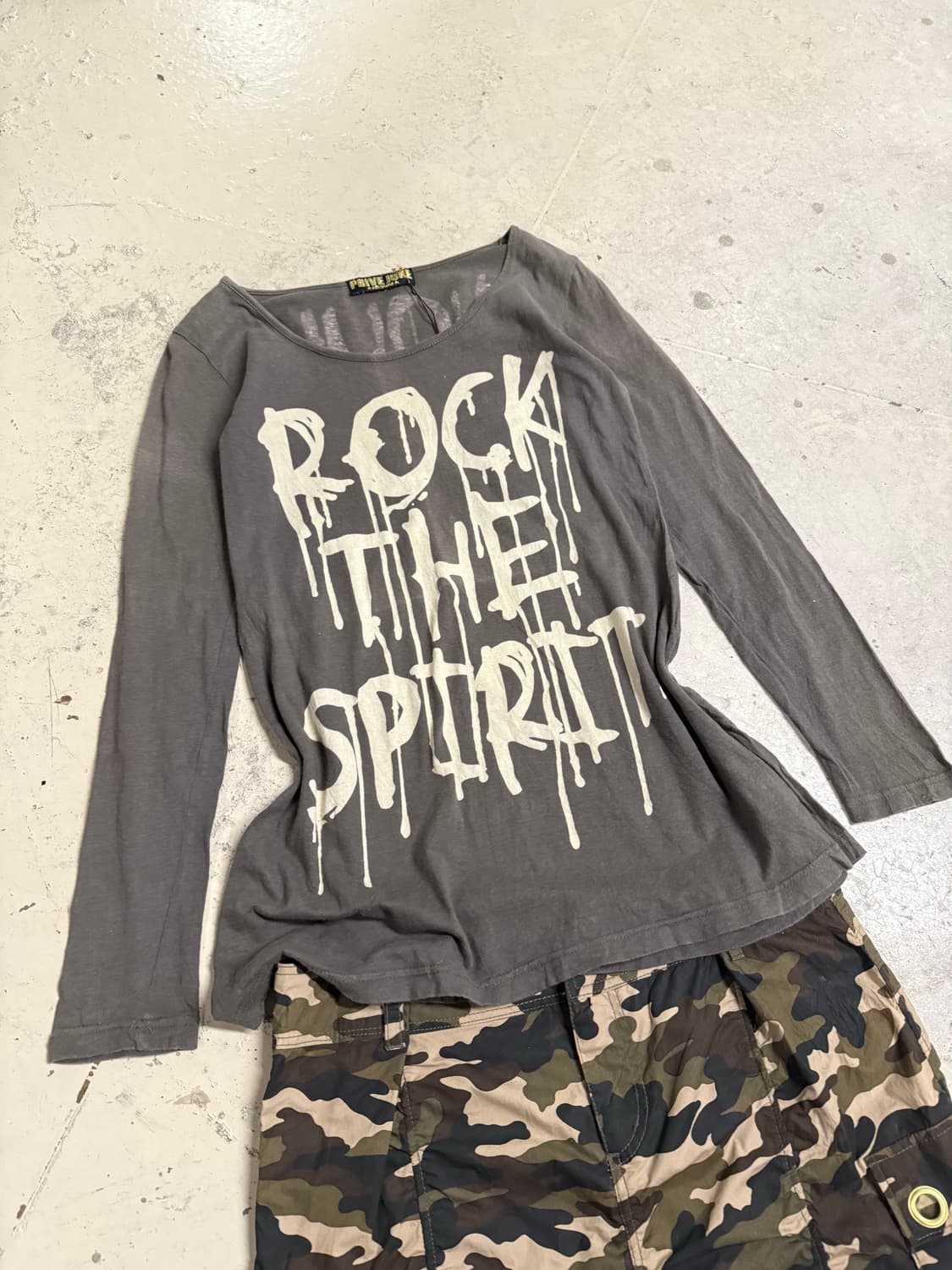 Y2k girl cody set 상품이미지2