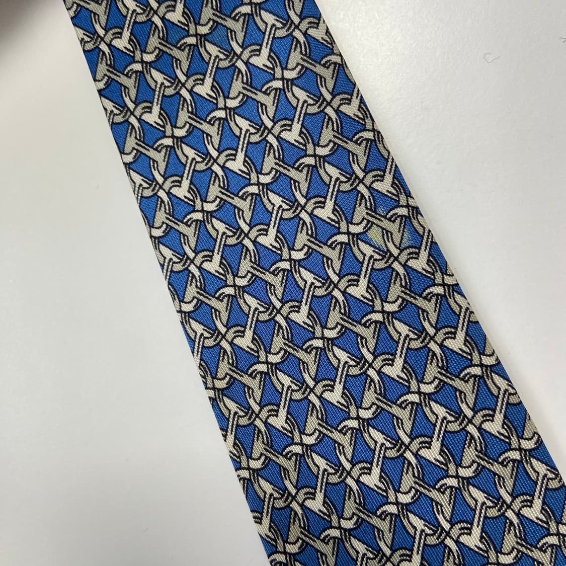 에르메스 명품 정품넥타이(HERMES) 상품이미지10