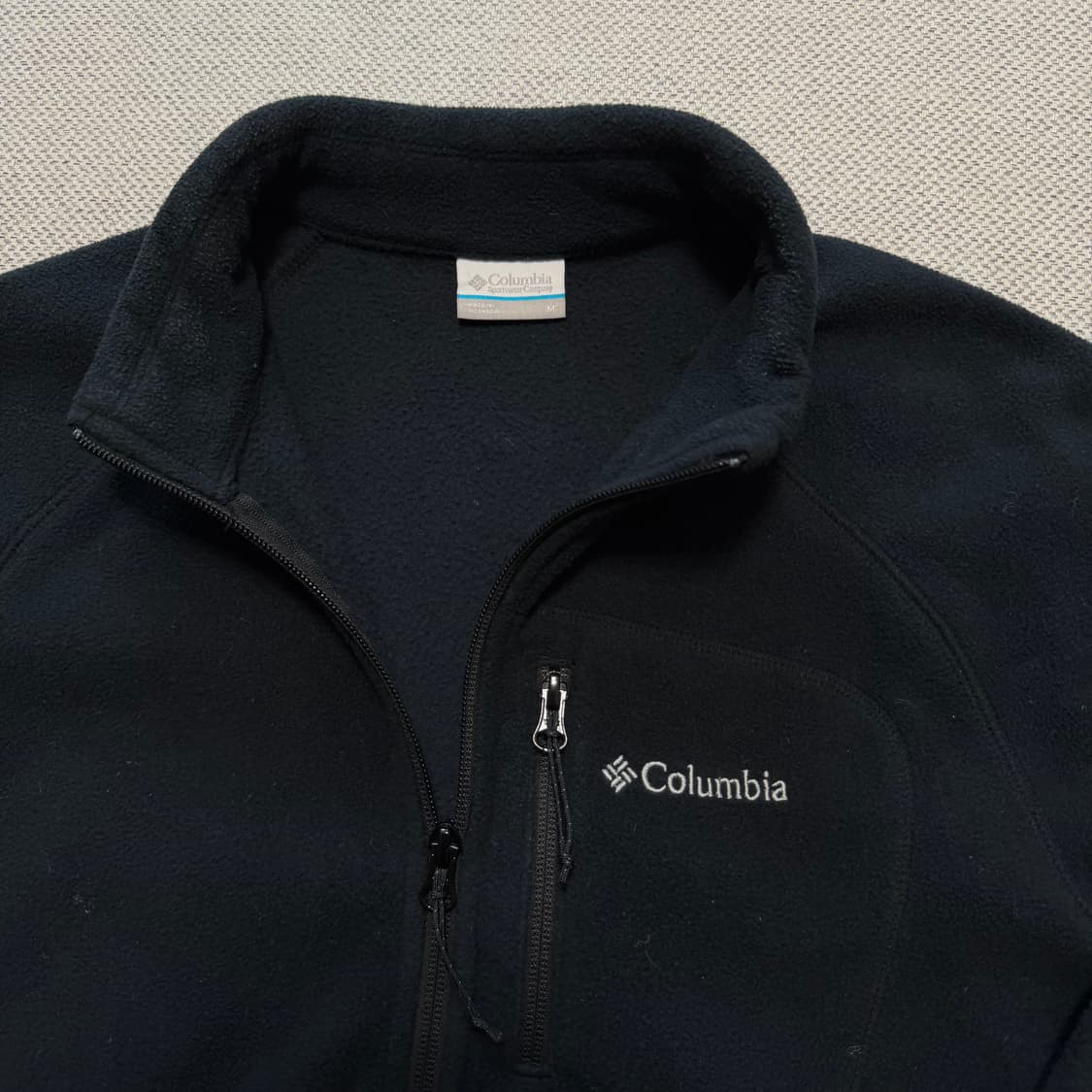 컬럼비아 하프넥 플리스 상품이미지2