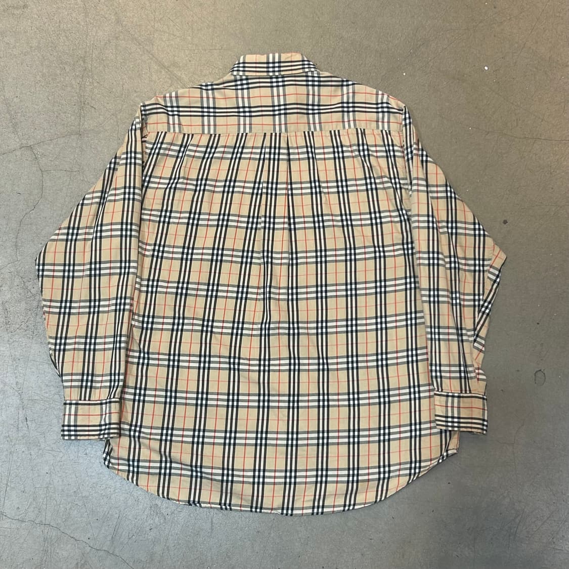 41(L) 버버리 노바체크 셔츠 상품이미지3
