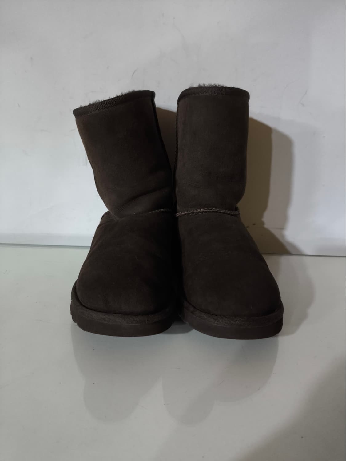 220mm 어그 클래식 쇼트2 초콜릿 부츠 상품이미지3