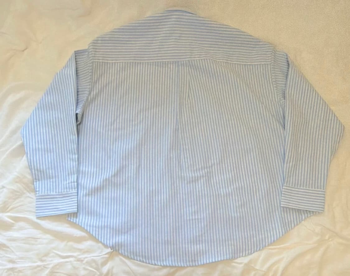 [미 시착 새 상품] 돈비레잇 스트라이프 셔츠 상품이미지4