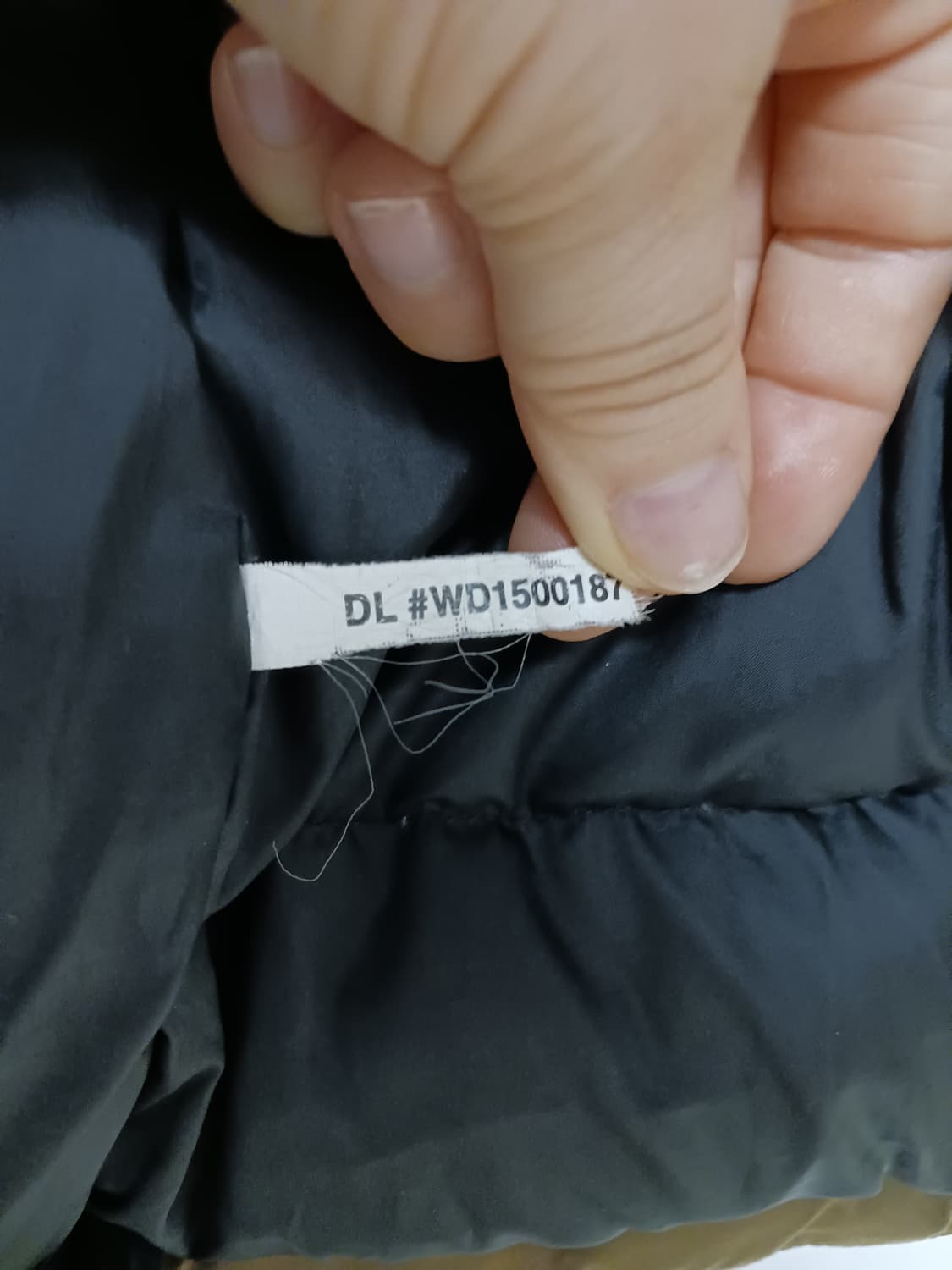 노스페이스 화이트라벨 아론 여성 패딩  상품이미지4