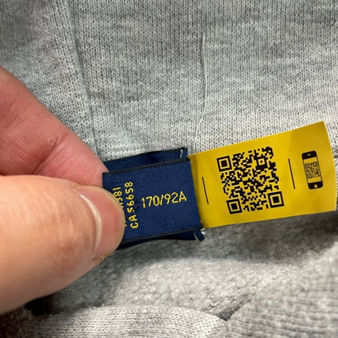 90 폴로 랄프로렌 스펠아웃 후드티 상품이미지4