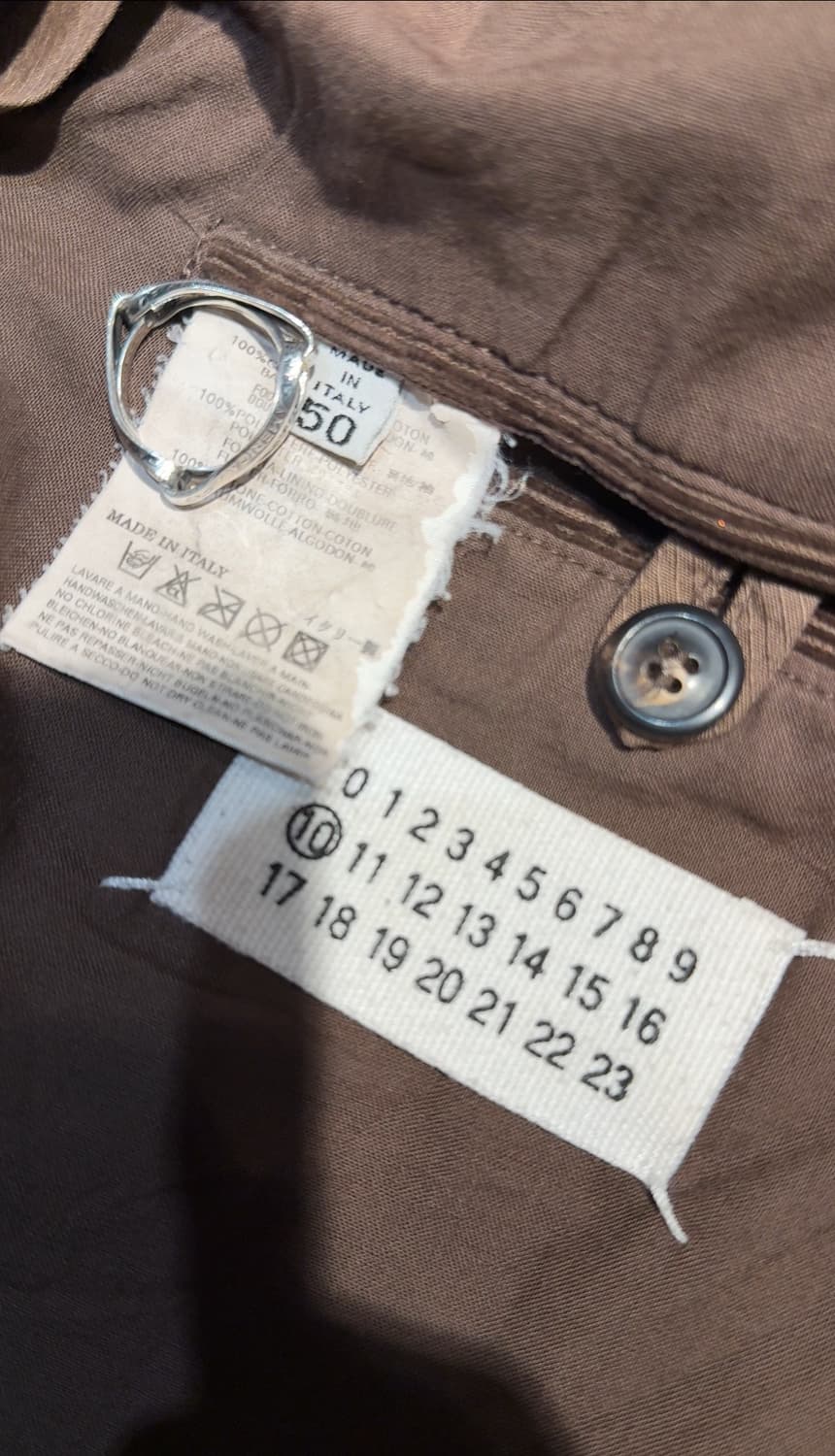 Martin margiela corduroy jacket 상품이미지4