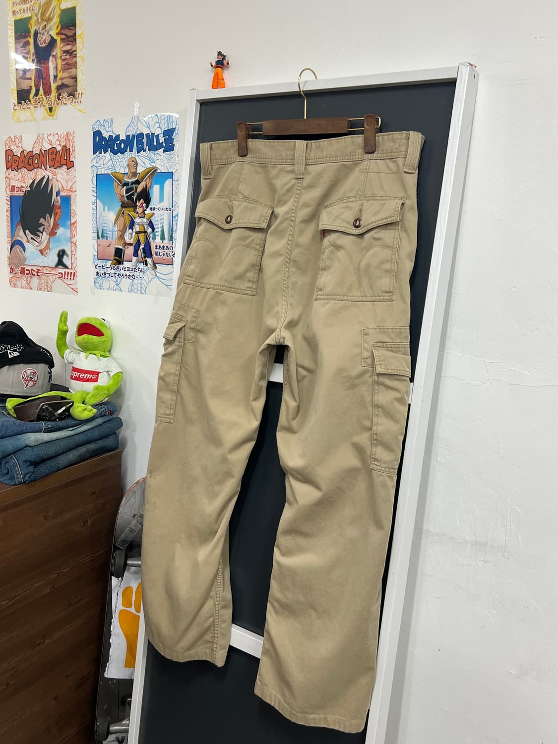 Levis 리바이스 루즈 스트레이트 카고 팬츠 상품이미지9