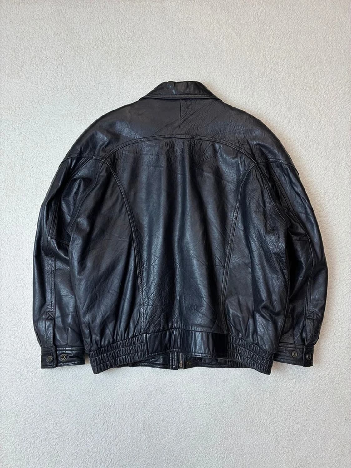 TIPTOP 90's 100% 양가죽 블루종 자켓 PN6274 상품이미지5
