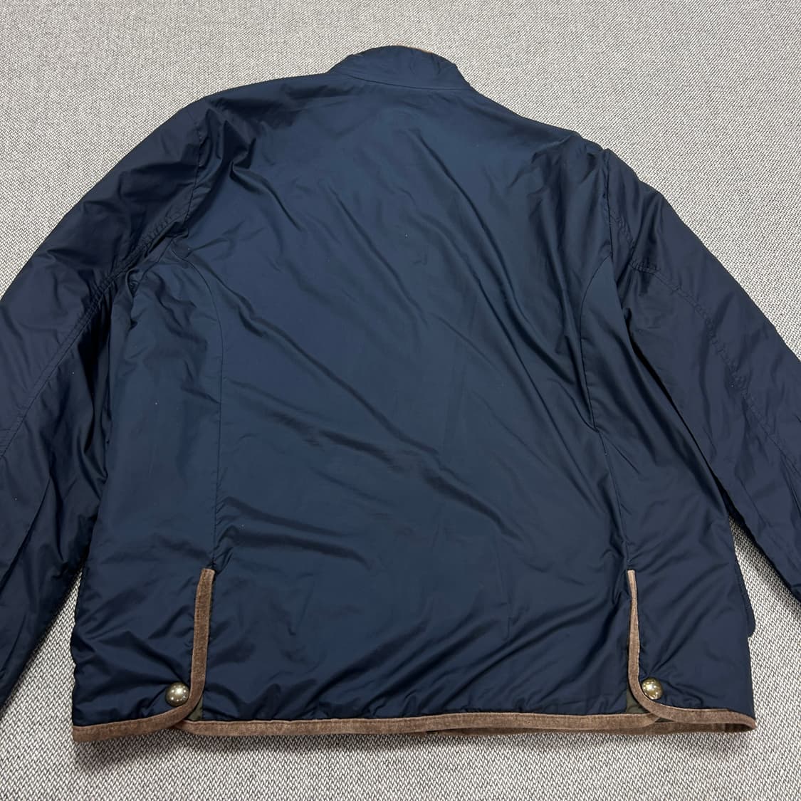 폴로 리버시블 퀼팅자켓(L) 상품이미지8