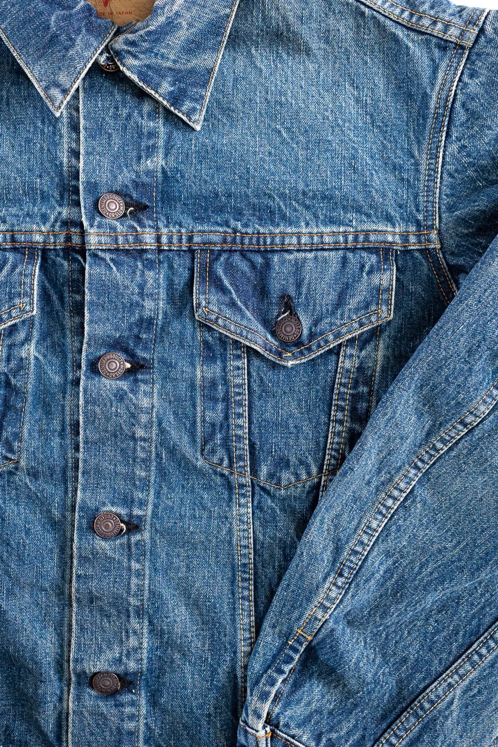 OrSlow 타입3 1960s 데님 자켓 상품이미지4
